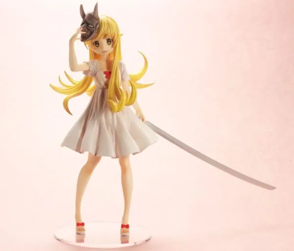 Bakemonogatari - Oshino Shinobu (Snow Cat)