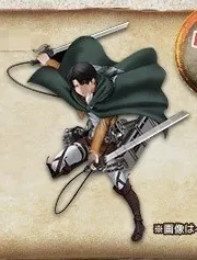 Shingeki no Kyojin - Levi (Lawson)