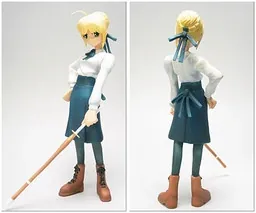 Fate/Stay Night - Altria Pendragon - 1/10 - Saber (E-flick.Kit)