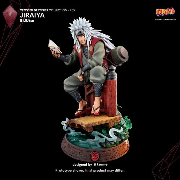 Naruto - Jiraiya - Bijutsu - Crossed Destinies Collection (#05) - 1/4 (Tsume)