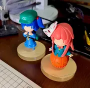 Touhou Project - Hata no Kokoro (Moudoku Inazuma Mokeibu)