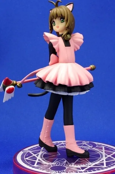 Card Captor Sakura - Kinomoto Sakura - Card Captor Sakura Collection Figure (Vol.2) - Episode #8 Battle Costume Ver. (SEGA)