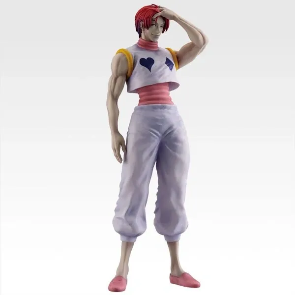 Hunter × Hunter - Hisoka Morow - Ichiban Kuji - Ichiban Kuji Hunter x Hunter Greed Island 2 (D Prize) - Masterlise - Hair Down Ver. (Bandai Spirits)