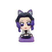 Kimetsu no Yaiba - Kochou Shinobu - Kimetsu no Yaiba Puchizabu Mascot B BOX - PuchiZabu Series (Bandai, Jump Shop)
