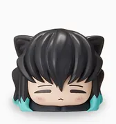 Kimetsu no Yaiba - Tokitou Muichirou - Kimetsu no Yaiba Ohiruneko More Plus Mini Figure Hashira Shuuketsu! 1 - Ohiruneko More Plus Mini Figure (SEGA)