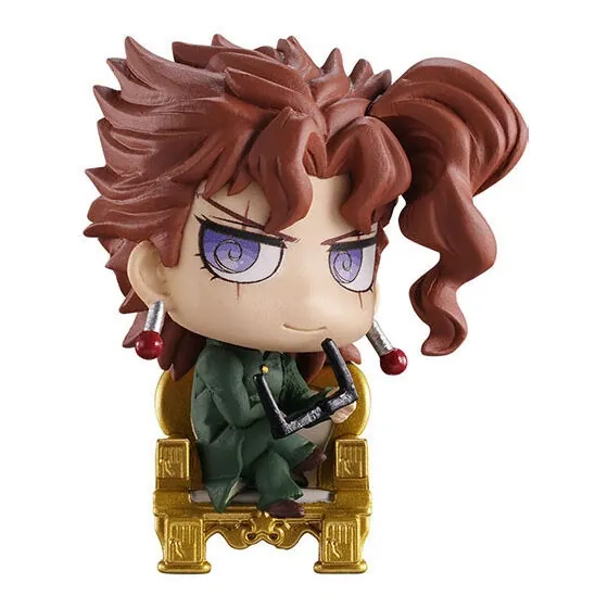 Jojo no Kimyou na Bouken - Stardust Crusaders - Kakyoin Noriaki - Jojo no Kimyou na Bouken Capsule Figure Collection ~Jojo World 3 Edition~ (Bandai)