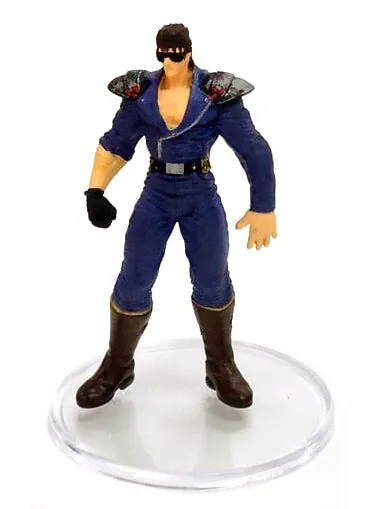 Hokuto no Ken - Kenshirou - Hokuto no Ken All-Star Retsuden Capsule Figure Collection Vol. 3 ~Souzetsu! Shura no Kuni~ (Happinet Robin)