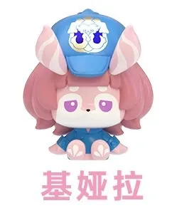 Genshin Impact - Kiara - Genshin Impact Melusine Series Blind Bag - Regular (HeyDolls, miHoYo, Suplay)