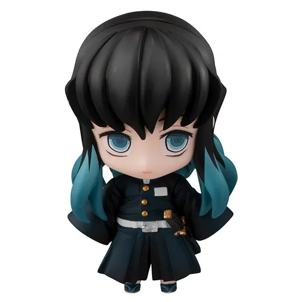 Kimetsu no Yaiba - Tokitou Muichirou - Kimetsu no Yaiba Tanjirou to Hashira-tachi Mascot Set B (MegaHouse)
