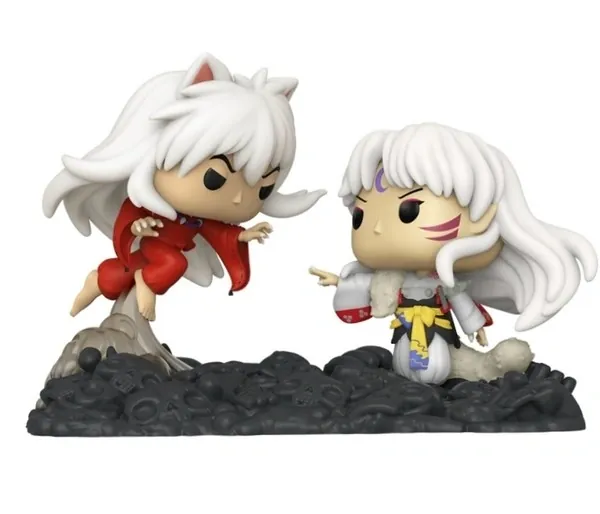 Sengoku Otogizoushi: InuYasha - Inuyasha - Sesshoumaru - POP! Animation - POP! Moments - POP! Vinyl - InuYasha vs. Sesshoumaru (Funko Toys)