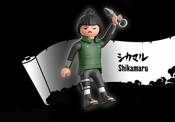 Naruto Shippuuden - Nara Shikamaru - Playmobil (71107) - Playmobil Naruto Shippuuden (Brandstätter Group)