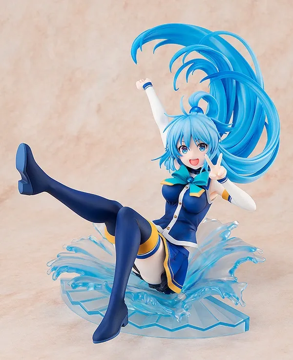 Kono Subarashii Sekai ni Shukufuku o! - Aqua - 1/7 - Sneaker Bunko 30th Anniversary Ver. (Kadokawa)
