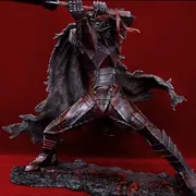 Berserk - Guts - No. 420 - Armored Berserk: Skull Helmet Version, Bloody Repainting (with red crystal parts present) (Art of War)