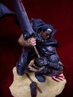 Berserk - Guts - Berserker Exclusive 1 (Crocodile Base) (Art of War)