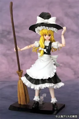 Touhou Project - Kirisame Marisa - Figutto (Griffon Enterprises)