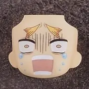 Kimetsu no Yaiba - Agatsuma Zenitsu - Nendoroid More - Nendoroid More Face Swap Kimetsu no Yaiba 01 - Crying (Good Smile Company)