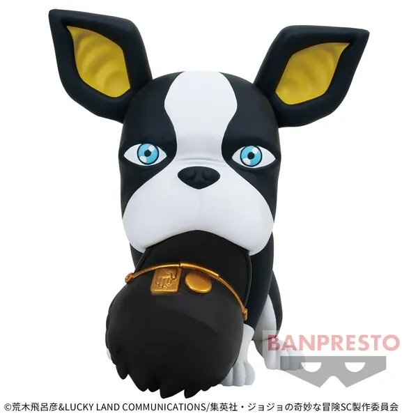 Jojo no Kimyou na Bouken - Stardust Crusaders - Iggy - Sofubi Figure - Sofvimates (Bandai Spirits)