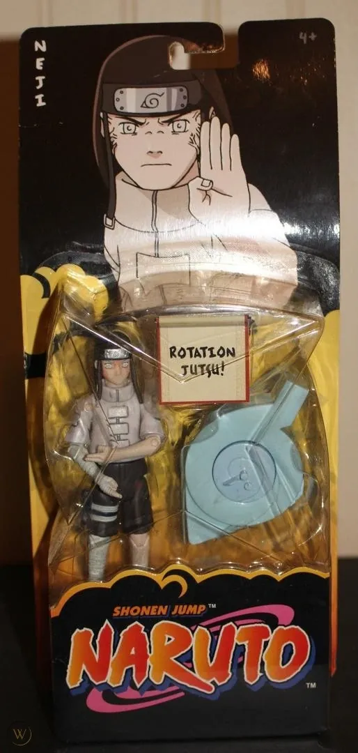 Naruto - Hyuuga Neji - Rotation Jutsu (Mattel)