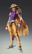 Jojo no Kimyou na Bouken - Steel Ball Run - Gyro Zeppeli - Super Action Statue - Limited Edition (Medicos Entertainment)