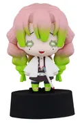 Kimetsu no Yaiba - Kanroji Mitsuri - Kimetsu no Yaiba Nitotan Figure Mascot 3 - Nitotan (Takara Tomy A.R.T.S)