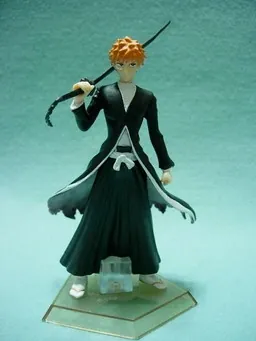 Bleach - Kurosaki Ichigo - Bleach Taizen ~Ryoka & Goteijuusantai-hen~ 2 (Bandai)