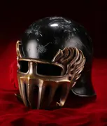 Hokuto no Ken - Jagi - Mega Sofubi Advance (MSA-015) - Jagi's Helmet (Kaiyodo)