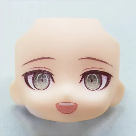 Zettai Zetsubou Shoujo Danganronpa Another Episode - Komaeda Nagito - Nendoroid Face Maker - Nendoroid Face Maker Collab: Servant Basic (Good Smile Company)