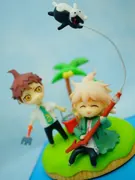 Super Danganronpa 2: Sayonara Zetsubou Gakuen - Hinata Hajime - Komaeda Nagito - Monokuma - Hinata to Komaeda no Island (Asobune)