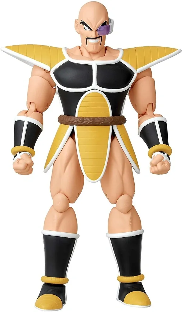 Dragon Ball Z - Nappa - Dragon Stars Series (Bandai)