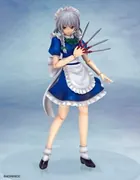 Touhou Project - Izayoi Sakuya - Figutto (FG-004) (Griffon Enterprises)