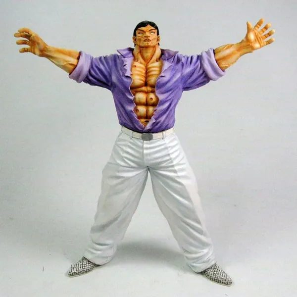 Grappler Baki - Hanayama Kaoru - Real Detail Figure - Normal ver. (Spider Web)