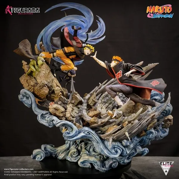 Naruto Shippuuden - Fukasaku - Katsuyu - Pain - Shima - Uzumaki Naruto - Elite Fandom Statue - 1/6 (Figurama Collectors)