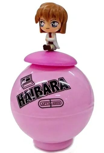 Meitantei Conan - Haibara Ai - Muten Kura Sushi × Meitantei Conan "Bikkura-Pon!" Nokkaru Mascot (Kura Sushi)
