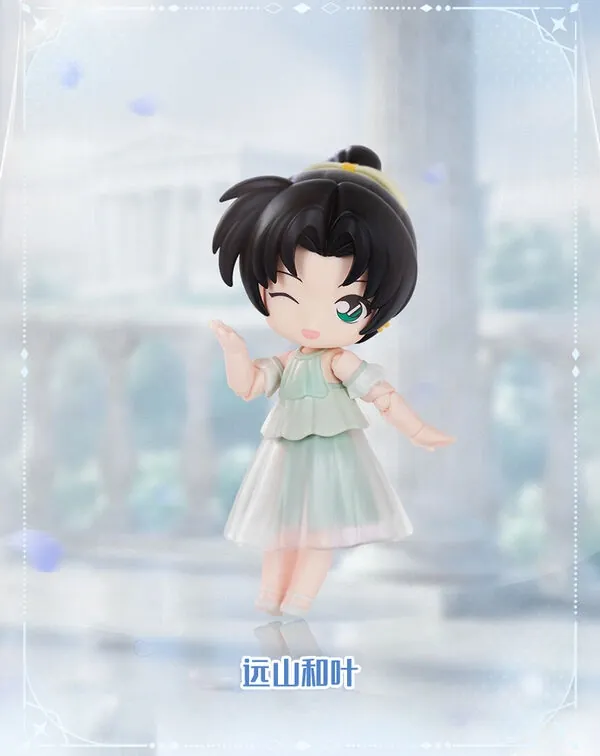 Meitantei Conan - Touyama Kazuha - DaaLaMode Q Series - Detective Conan - Qìngdian Paiduì - DaaLaMode Series (Blokees)