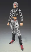 Jojo no Kimyou na Bouken - Ougon no Kaze - Guido Mista - Sex Pistols - Super Action Statue - Ver. Black (Medicos Entertainment)