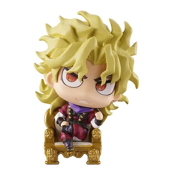 Jojo no Kimyou na Bouken - Phantom Blood - Dio Brando - Jojo no Kimyou na Bouken Capsule Figure Collection ~Jojo World 3 Edition~ (Bandai)