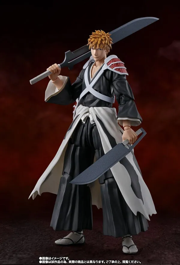 Bleach Sennen Kessen-hen - Kurosaki Ichigo - S.H.Figuarts - Dual Zangetsu (Bandai Spirits)
