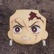 Kimetsu no Yaiba - Kamado Tanjirou - Nendoroid More - Nendoroid More Face Swap Kimetsu no Yaiba 01 - Desperate Combat (Good Smile Company)