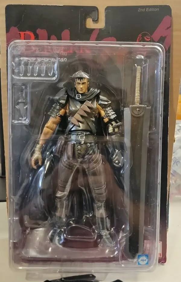 Berserk - Guts - Black Swordsman - 2nd Edition (Art of War)