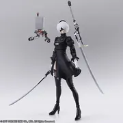 NieR: Automata - Pod 042 - YoRHa No. 2 Type B - Bring Arts - 2.0 (Square Enix)