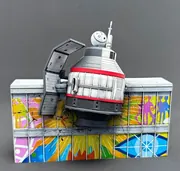 Steins;Gate - FG204 Time Machine - 1/100 (KangPan)