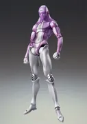 Jojo no Kimyou na Bouken - Ougon no Kaze - Moody Blues - Super Action Statue (#57) (Medicos Entertainment)