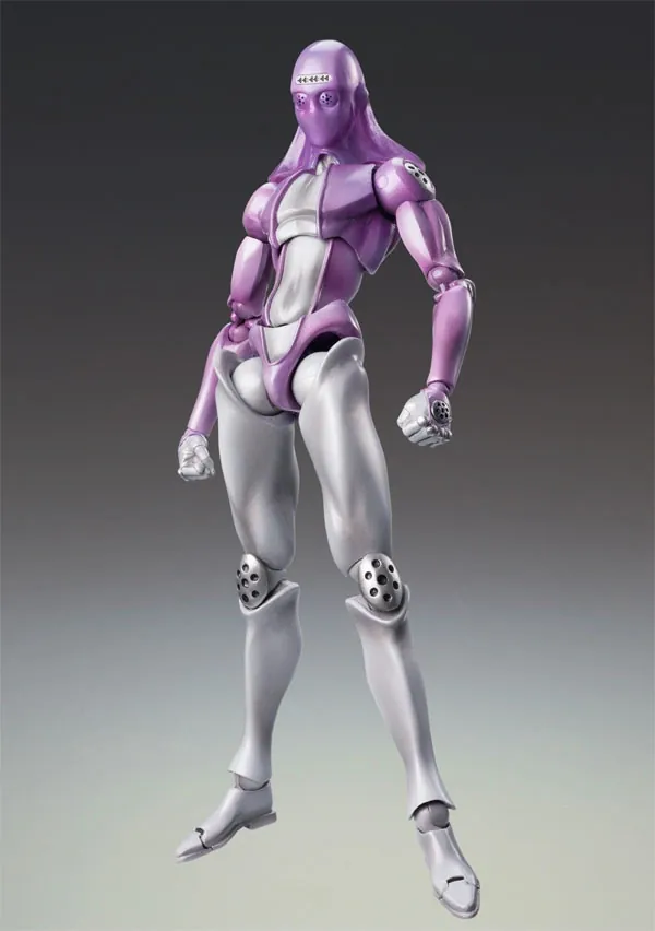 Jojo no Kimyou na Bouken - Ougon no Kaze - Moody Blues - Super Action Statue (#57) (Medicos Entertainment)