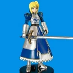 Fate/Stay Night - Altria Pendragon - Fate/Stay Night Figure Collection Part 1 - Saber, Caliburn (Spring)