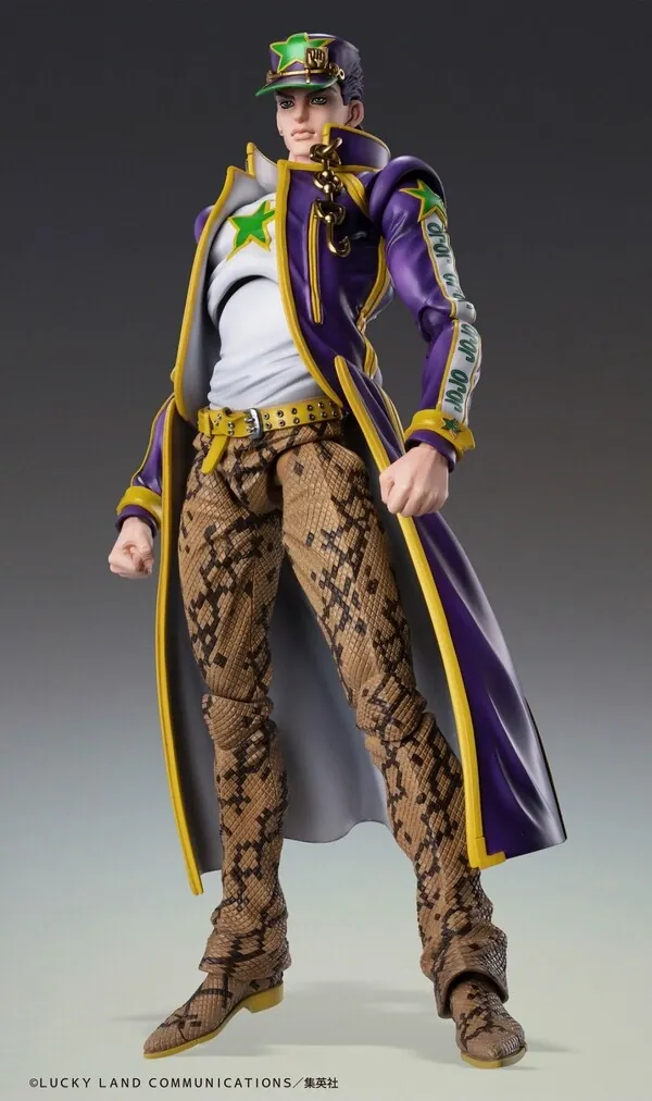 Jojo no Kimyou na Bouken - Stone Ocean - Kujo Jotaro - Super Action Statue (Medicos Entertainment)