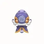 Genshin Impact - Bubbly Seahorse - Genshin Impact Fontemer Aberrant Fantasy Creature Mini Blind Bag - Normal, C (HeyDolls, miHoYo, Suplay)