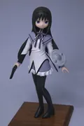 Mahou Shoujo Madoka☆Magica - Akemi Homura - 1/8 (Light Stuff Product)