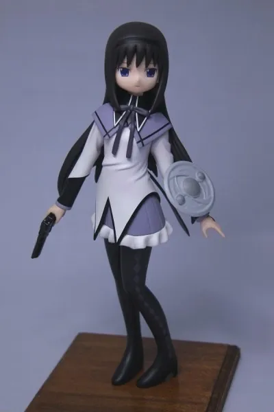 Mahou Shoujo Madoka☆Magica - Akemi Homura - 1/8 (Light Stuff Product)