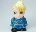 Hagane no Renkinjutsushi - Riza Hawkeye - Finger Puppet - Petit Chara Collection (Popy)