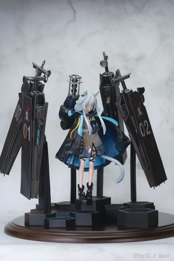 Arknights - Rosmontis - 1/8 (Fox Mask)